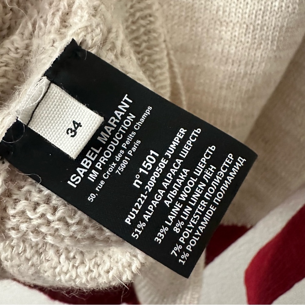 Isabel Marant galith sweater - Picture 5 of 6